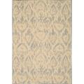 Nourison Nepal Area Rug Collection Beige Slate 3 Ft 6 In. X 5 Ft 6 In. Rectangle 99446152466